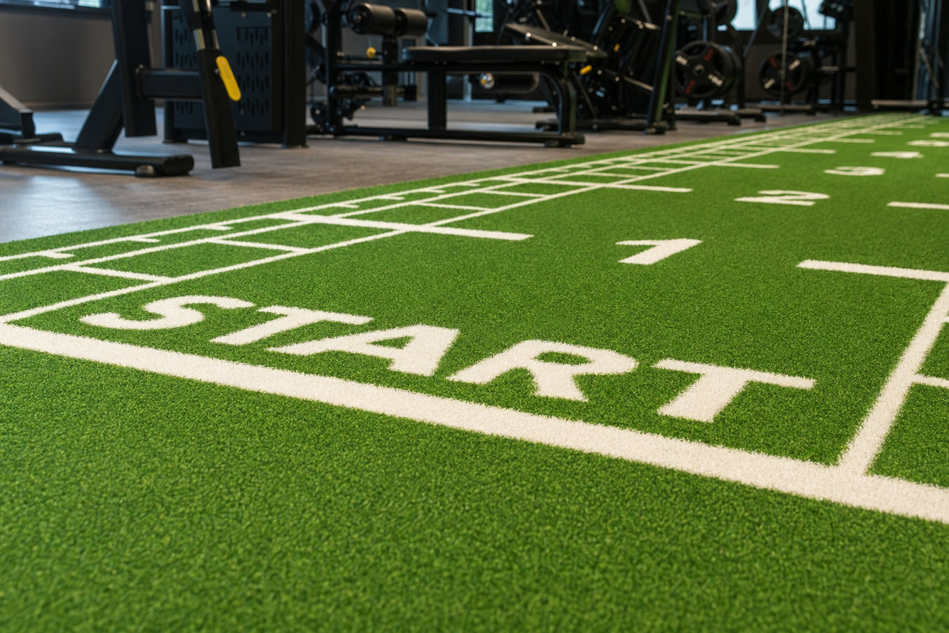 Sports turf supply
