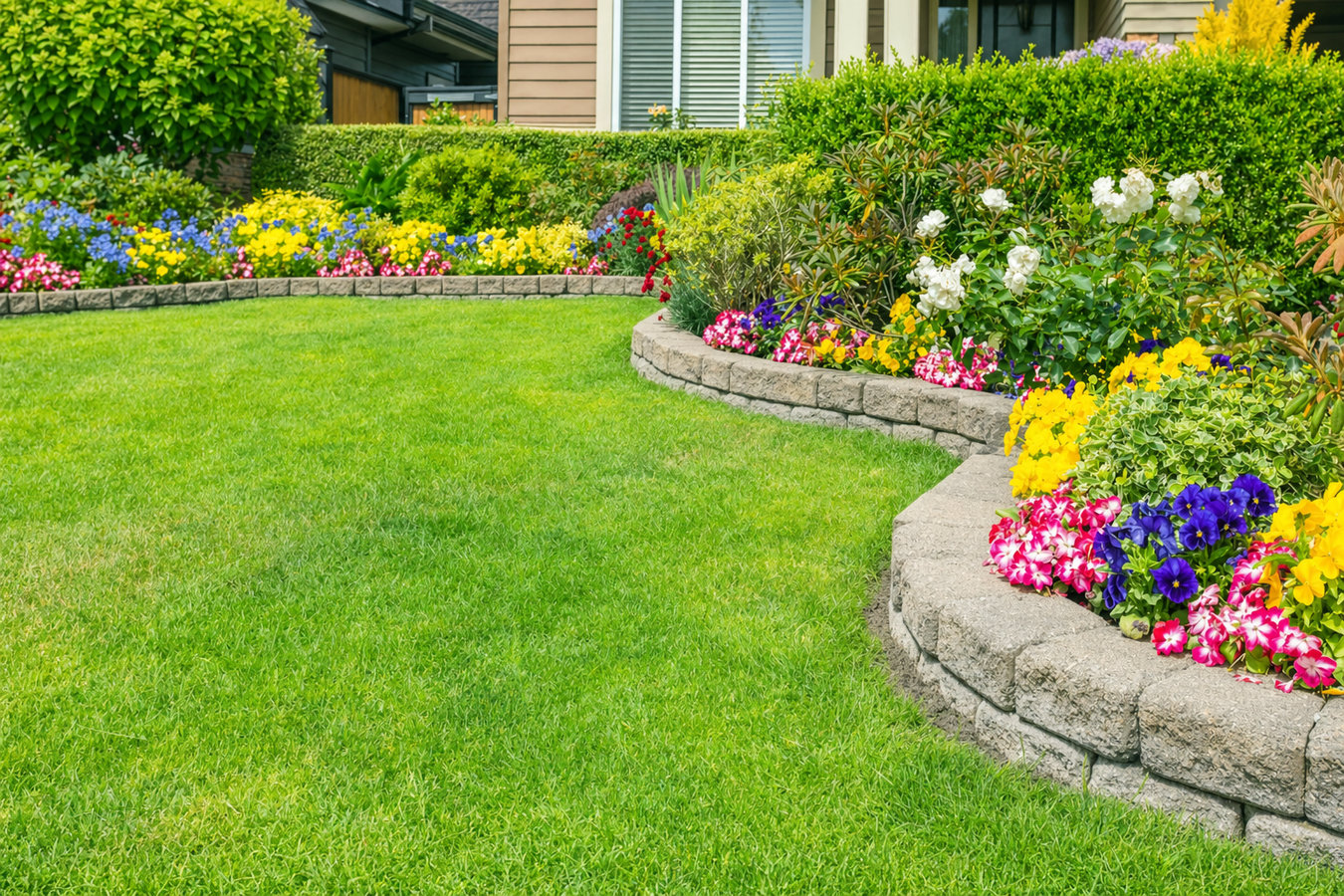 Turf for landscaping